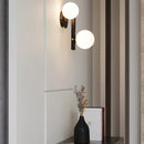 Kreative nordische Wandleuchte für modernes, minimalistisches Interieur