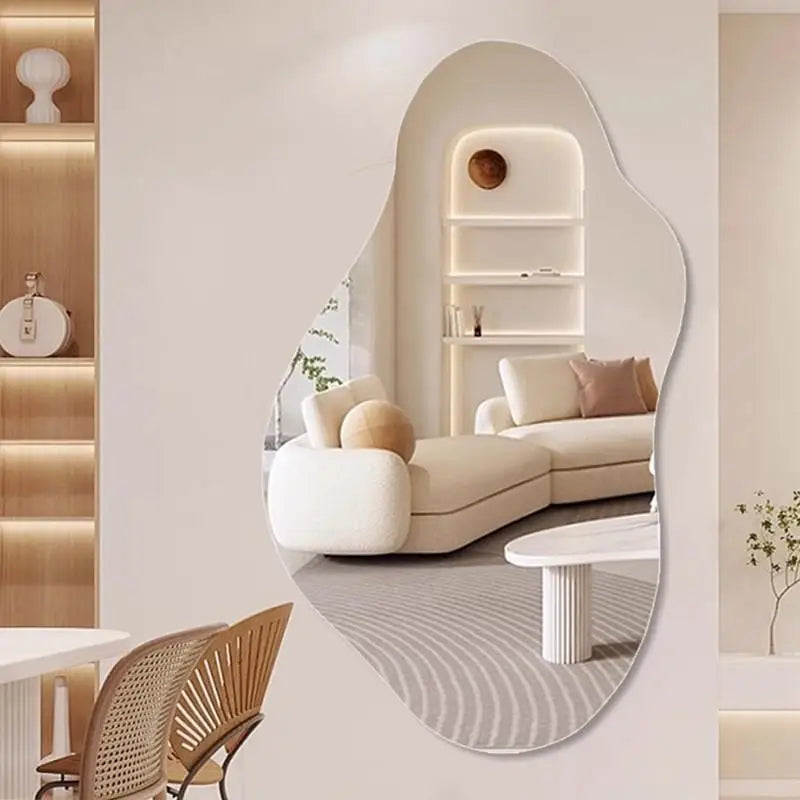 miroir mural à éclairage led intelligent style luxueux - vue 8 sur 8