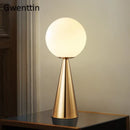 Glas-Tischlampen für eine moderne und stilvolle Dekoration