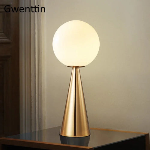 Glas-Tischlampen für eine moderne und stilvolle Dekoration - vue 2 sur 7
