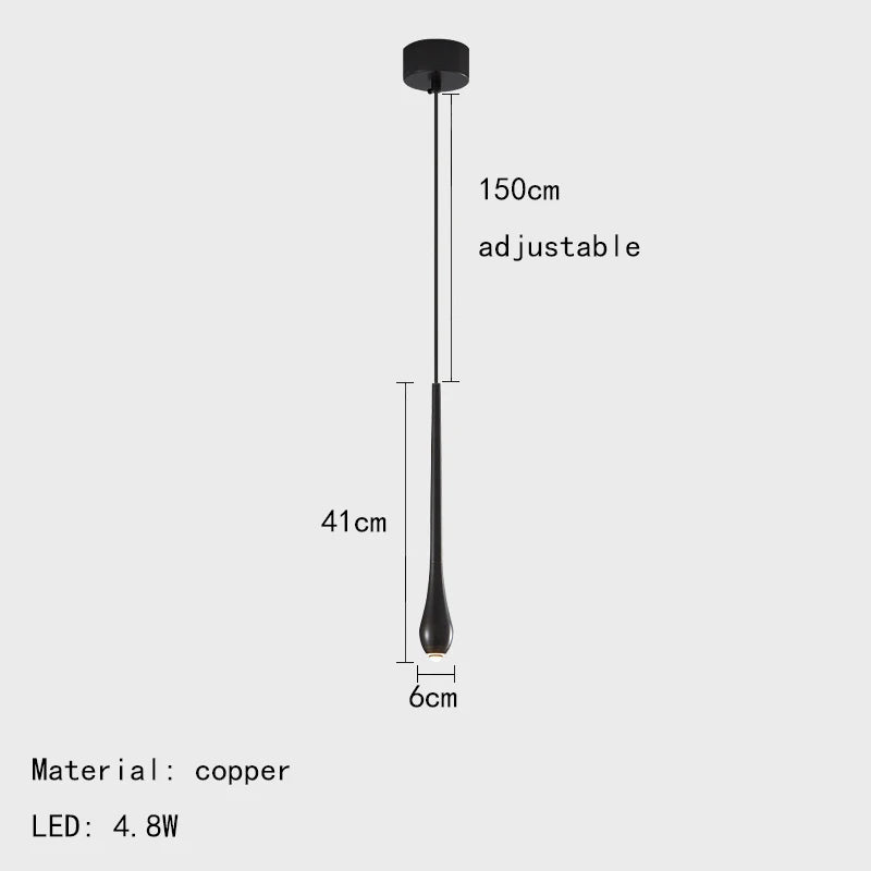 plafonnier led minimaliste 3 éclairages intensité variable - vue 8 sur 8