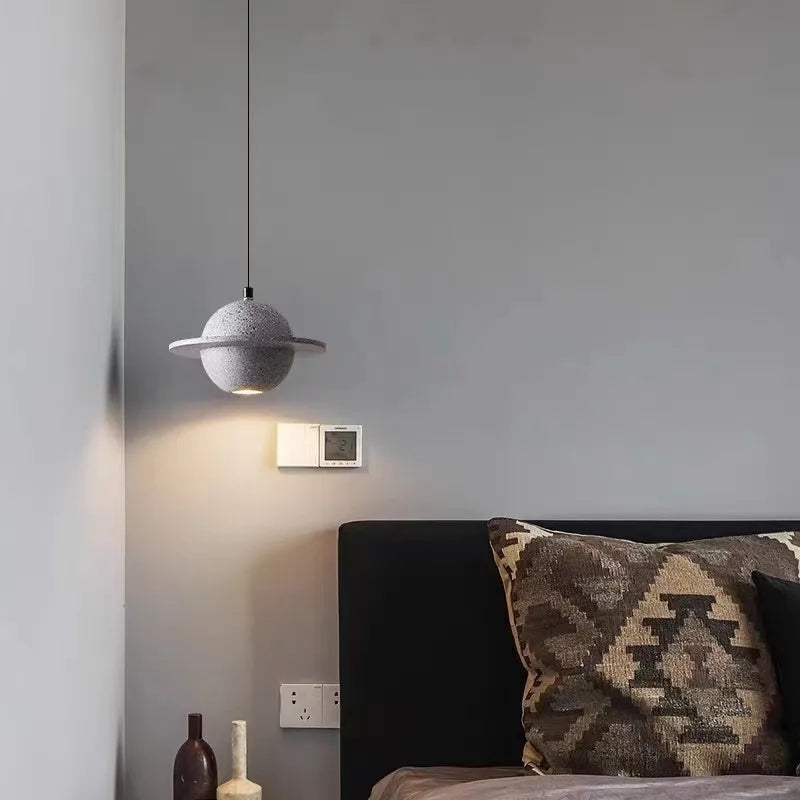 suspension en béton design pour intérieur moderne et élégant - vue 4 sur 16