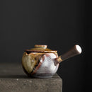 Theiere ceramique retro glacure artisanale style chinois