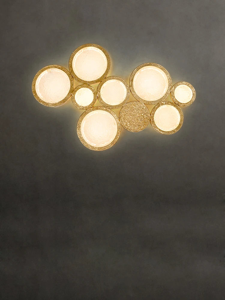 applique murale à led avec miroir magique pour décoration intérieure - vue 4 sur 9