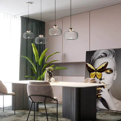 Suspension led moderne nordique
