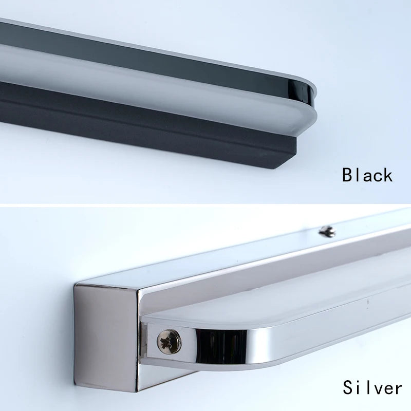 applique murale LED étanche miroir 9W 12W avant lumière salle de bain salon chambre maquillage  LED