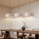 LED-Pendelleuchte im Wabi-Sabi-Stil aus Stein für die Inneneinrichtung