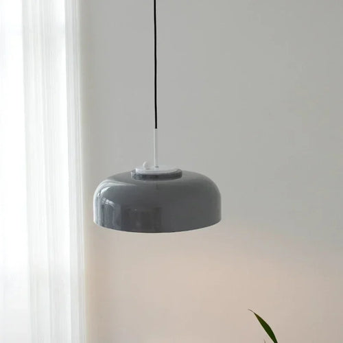 suspension en maille nid d'abeille design danois à led - vue 2 sur 9