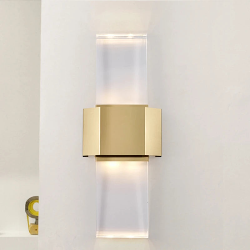 applique murale en cristal design moderne pour décoration intérieure - vue 5 sur 7