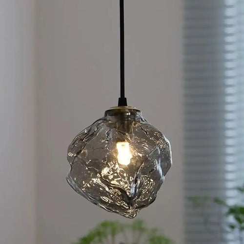Kronleuchter aus Rauchglas – Moderne Beleuchtung für Küche und Bar - vue 2 sur 9