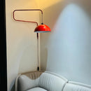 Nordische Pendelleuchte mit verstellbarem langem Arm