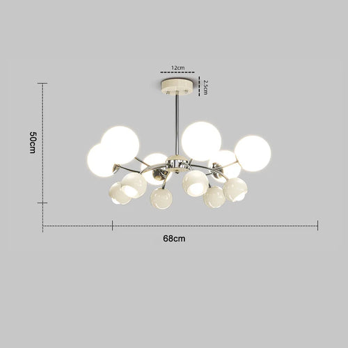 Französische Pendelleuchte für moderne und elegante Innenräume - vue 9 sur 11