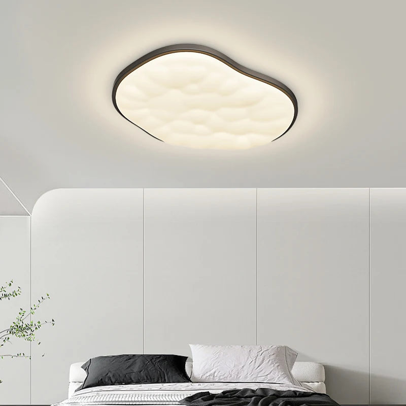 Kreativer nordischer Kronleuchter Luxus Wolkenform modern - vue 6 sur 15