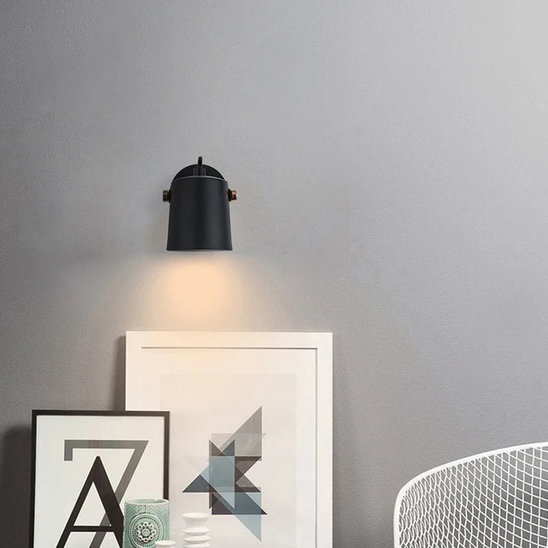 Applique murale moderne en résine et verre - vue 5 sur 8