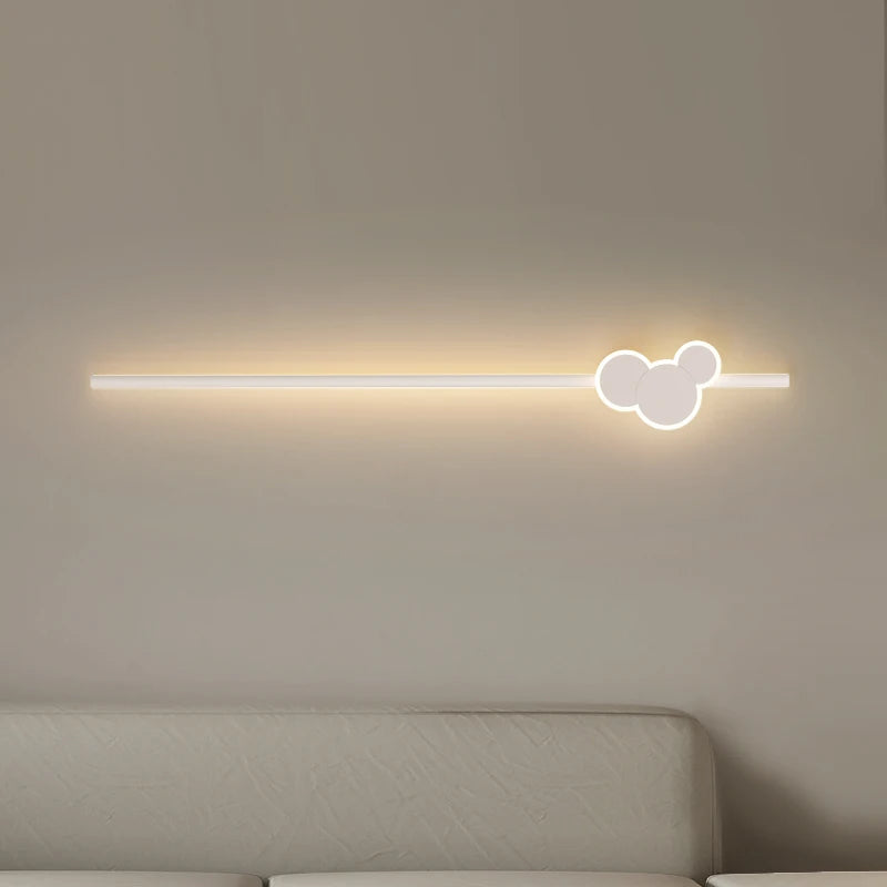 appliques murales led pour éclairage intérieur et lecture - vue 3 sur 11