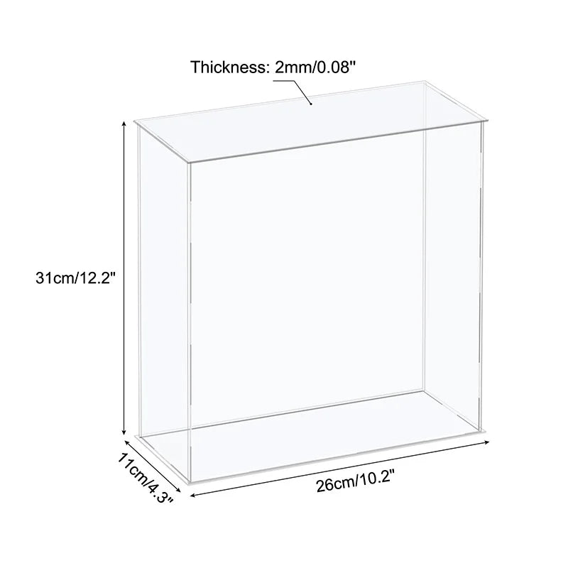 vitrine en acrylique pour objets de collection et organisation - vue 14 sur 47