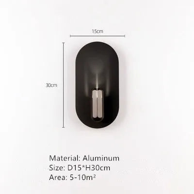 Nordische Wandleuchte Luxus Design zur Innendekoration - vue 8 sur 8