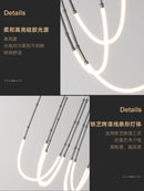lustre nordique moderne créatif simple personnalité 2022