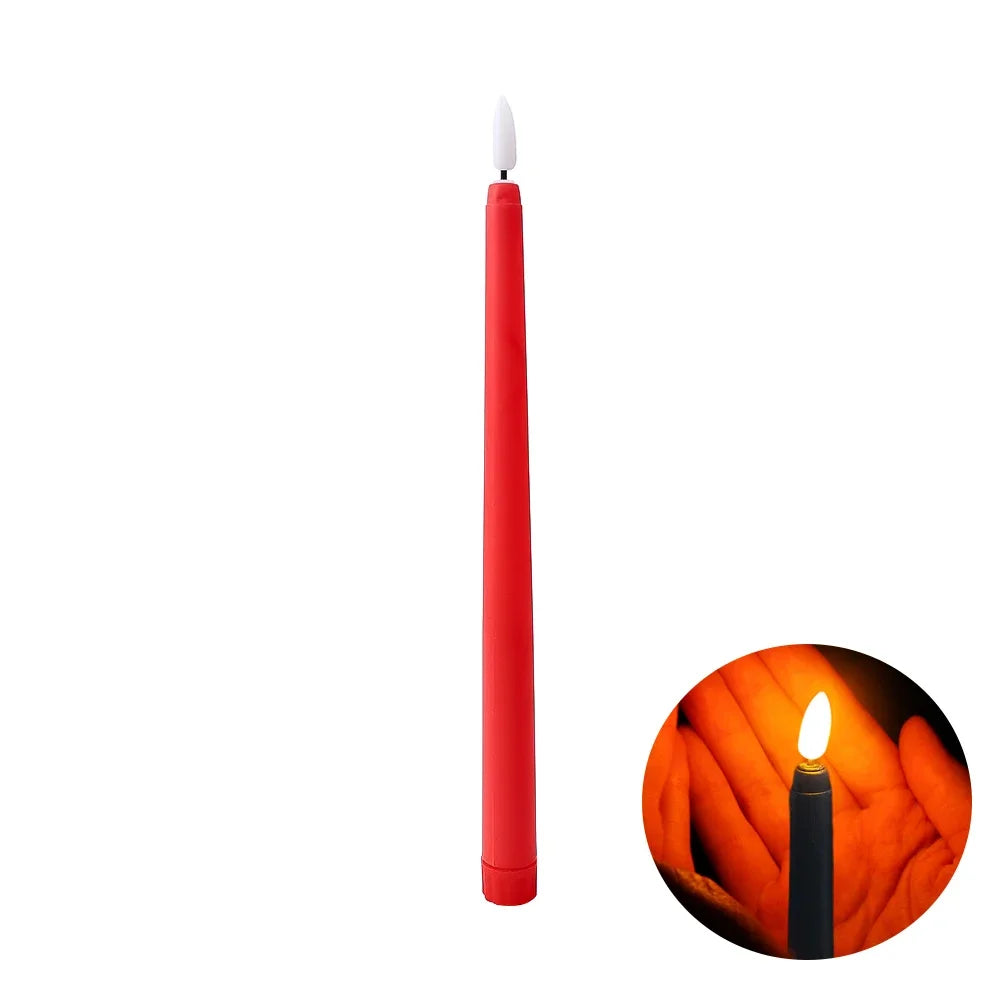 bougies led clignotantes sans flamme pour décorations festives - vue 16 sur 16