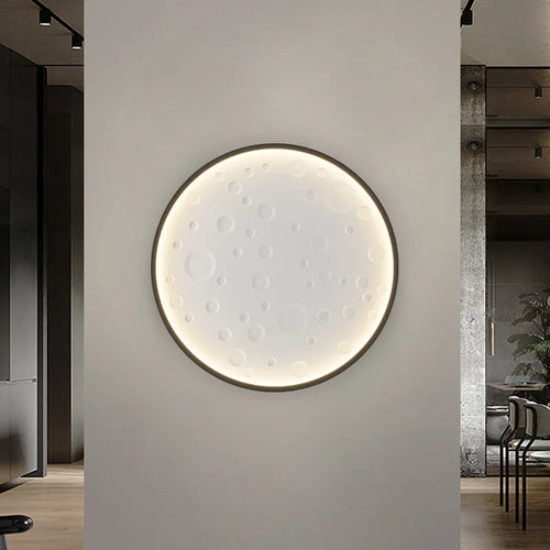 Moderne nordische LED-Wandleuchte wiederaufladbar dekorativ - vue 5 sur 14