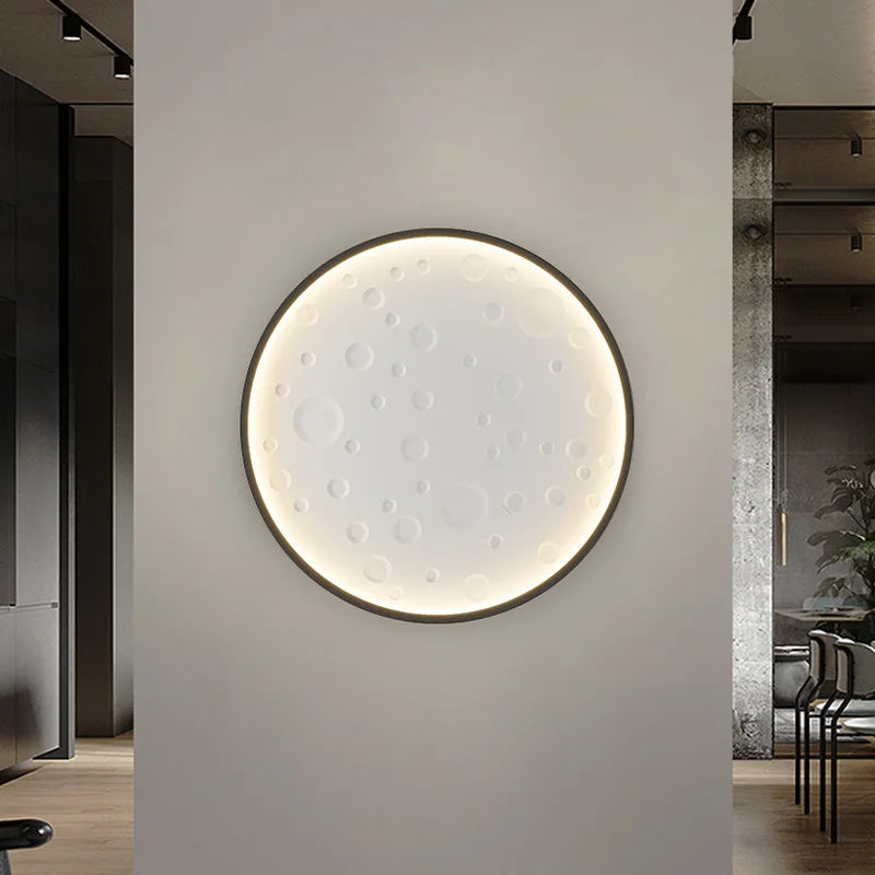 Moderne nordische LED-Wandleuchte wiederaufladbar dekorativ - vue 4 sur 14