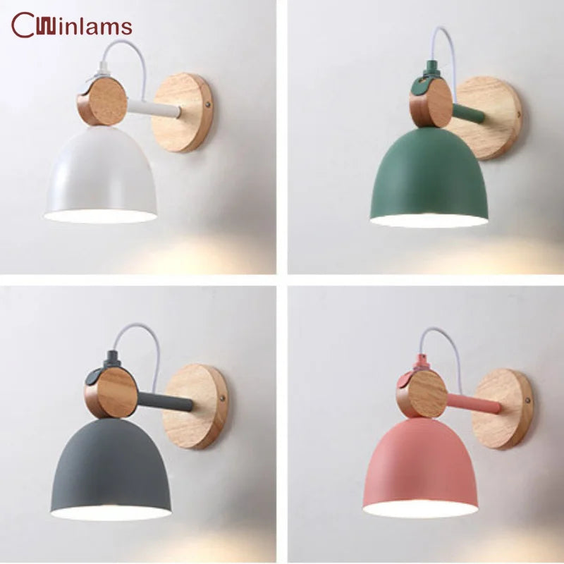Applique murale led nordique créative design moderne et original
