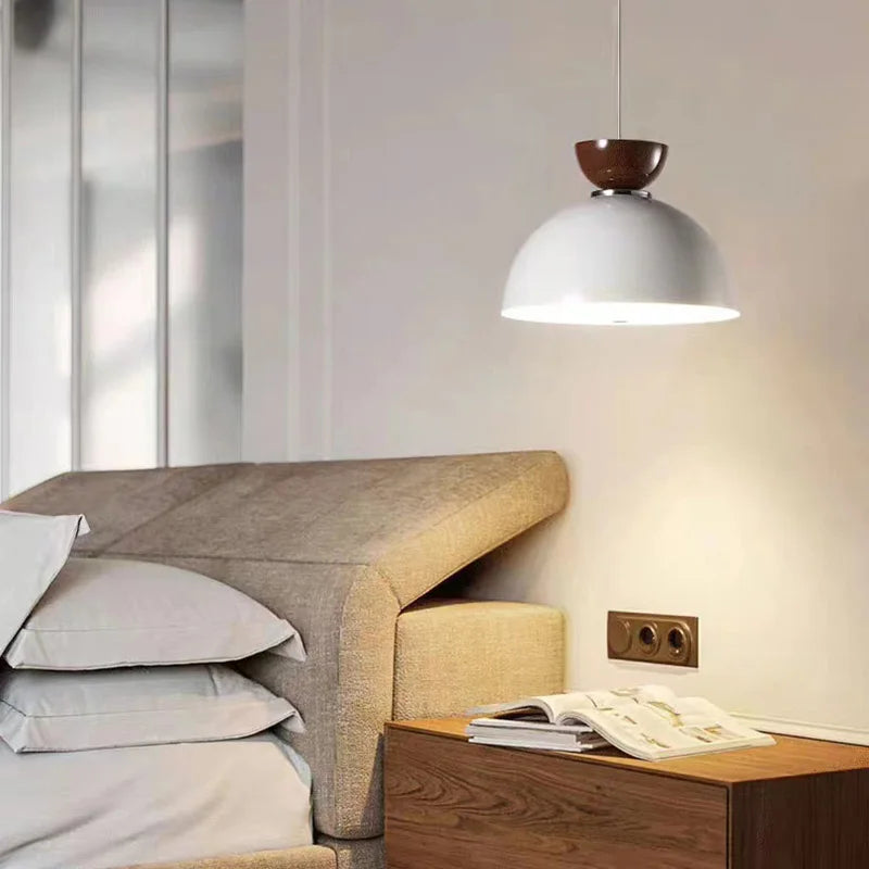 lustre moderne réglable cordon métallique pour intérieur design - vue 7 sur 24