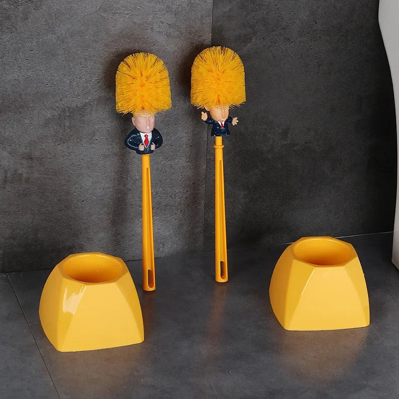 nettoyant créatif brosse ensemble pour toilettes et salle de bain - vue 2 sur 6