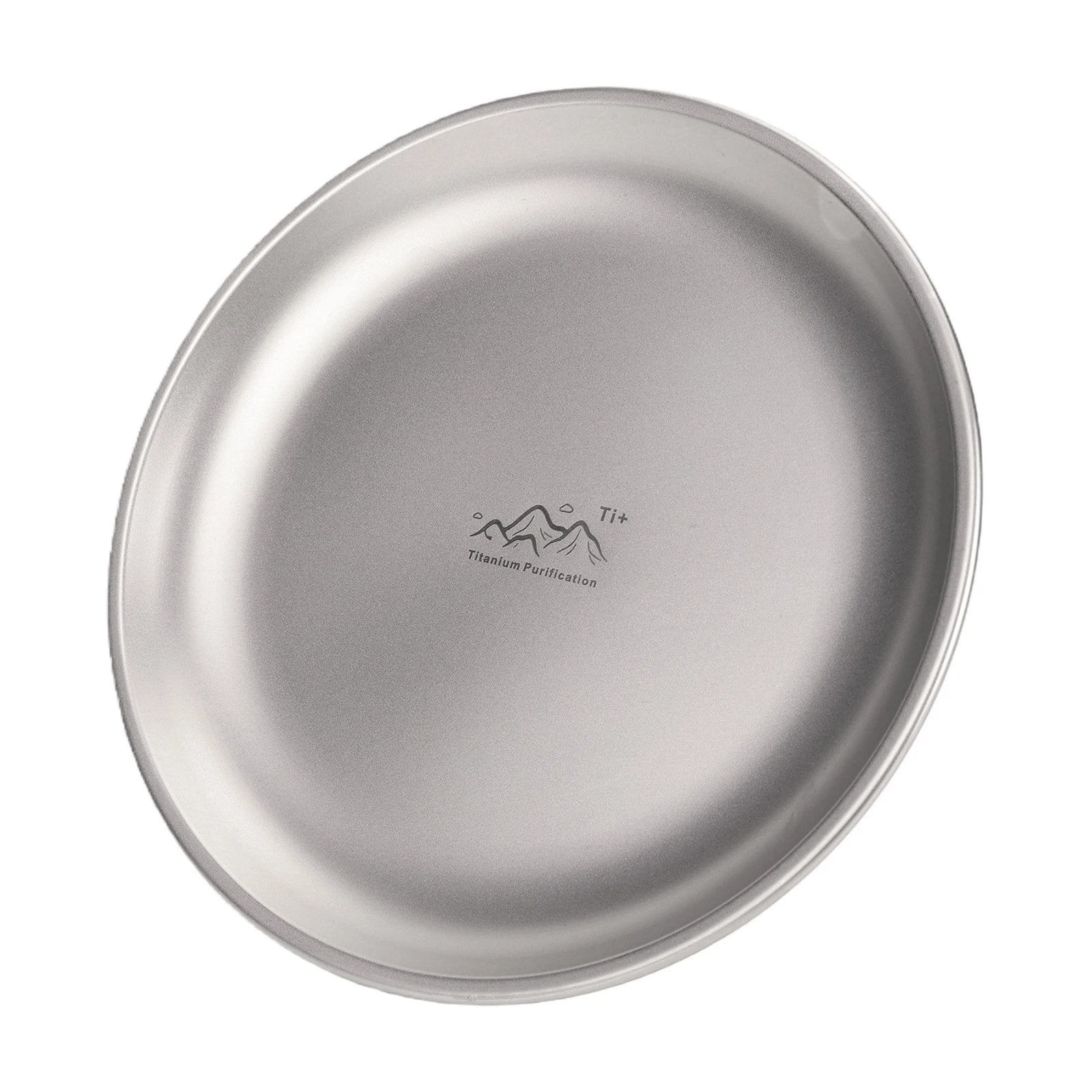 Assiette titane ultralégère portable pour camping randonnée - vue 9 sur 10
