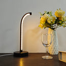 LED-Tischlampe mit Touchfunktion und drei einstellbaren Lichtfarben