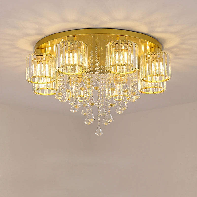 plafonnier led moderne à intensité variable pour intérieur - vue 6 sur 14