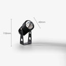 spots muraux led extérieurs étanches pour éclairage décoratif
