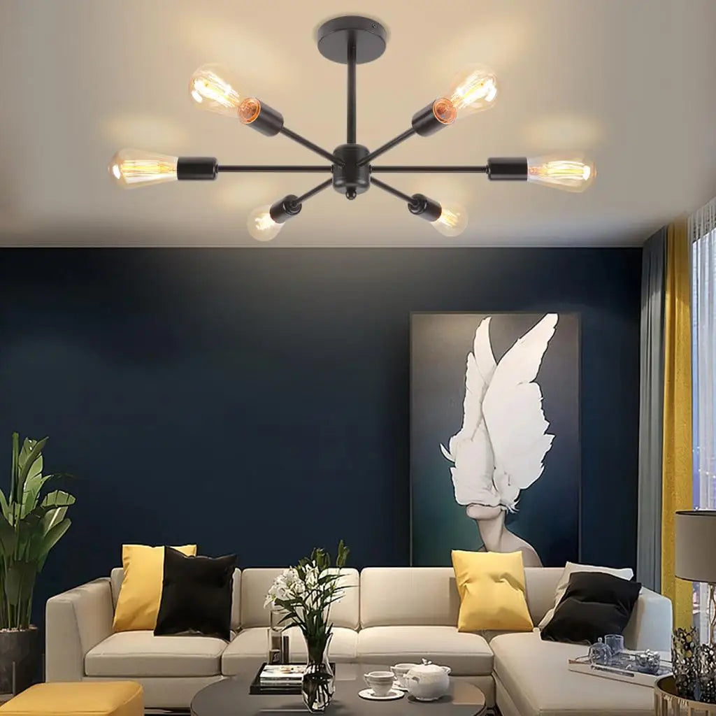 lustre led moderne pour un éclairage d'intérieur élégant - vue 3 sur 10