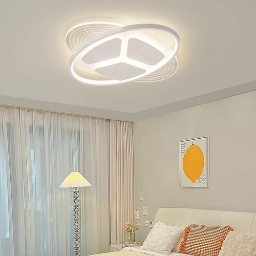 Moderner LED-Deckenleuchte Minimalistisch Für Eine Elegante Atmosphäre - vue 4 sur 9