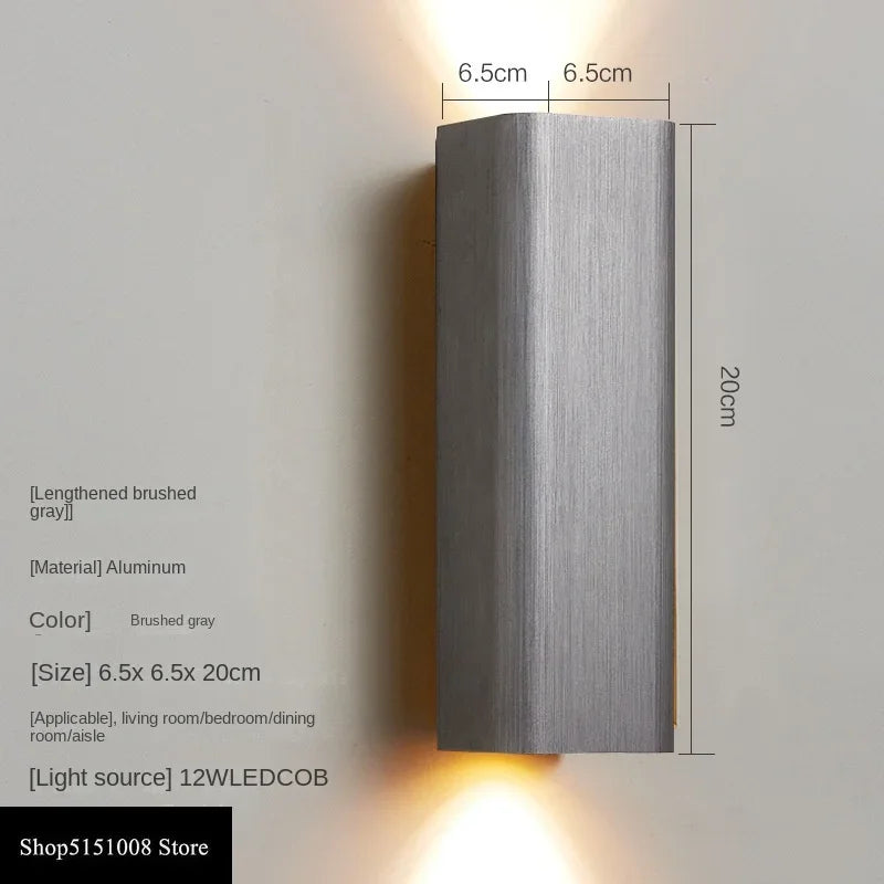 applique murale led intérieur modern - vue 14 sur 15