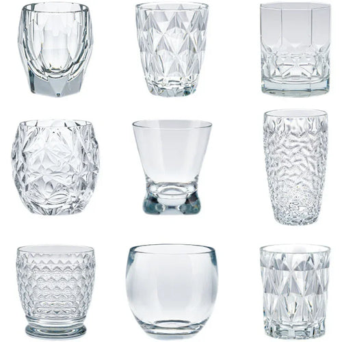 Verres creatifs style western whisky biere eau maison