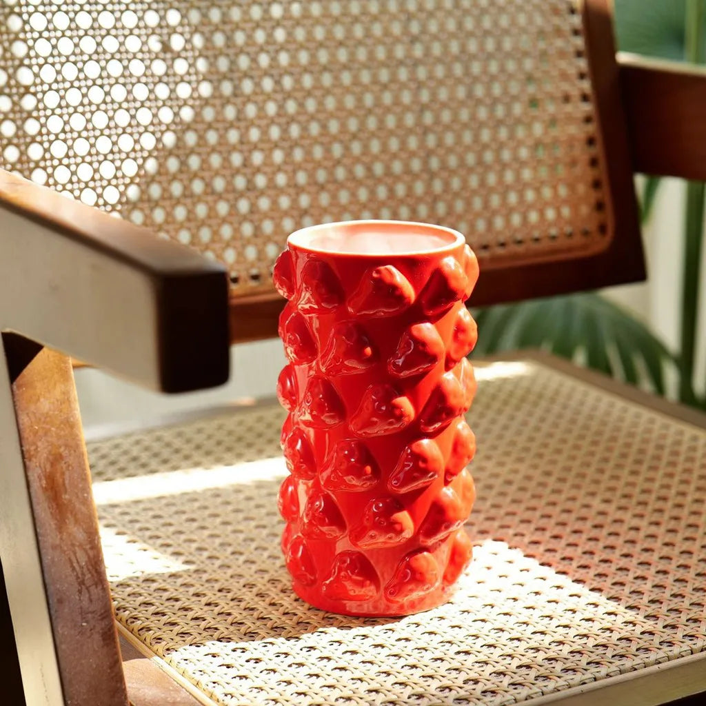 vase méditerranéen en céramique pour décoration intérieure et table - vue 7 sur 8