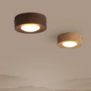 Deckenleuchten aus Nussbaum und Esche mit LED für dekorative Beleuchtung