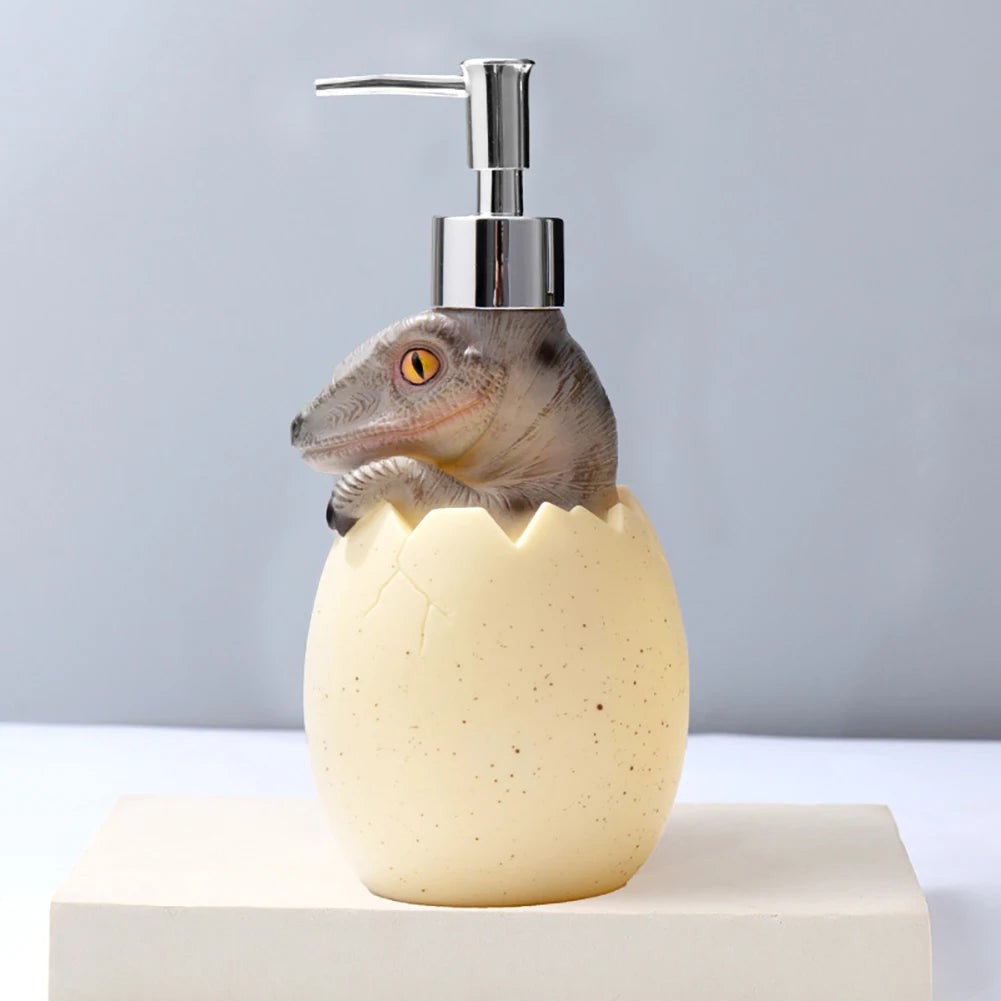 distributeur de savon dinosaure pour lavage des mains - vue 9 sur 9