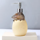distributeur de savon dinosaure pour lavage des mains