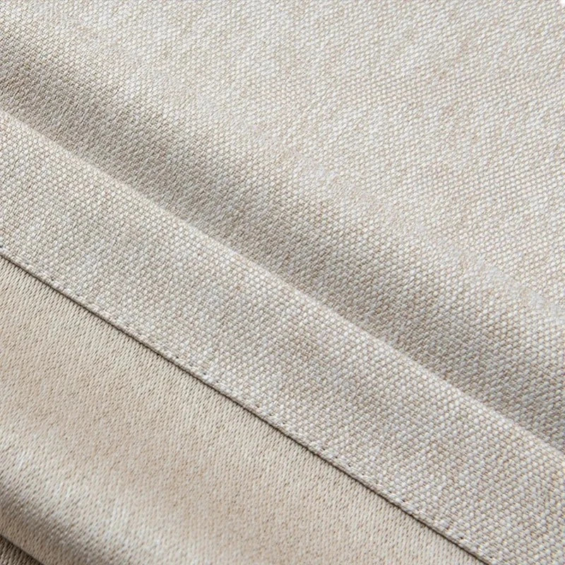 Rideau nordique occultation partielle salon chambre sur mesure