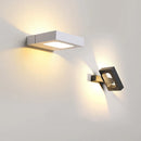 applique murale led rotative intérieur décoration appliques luminaire