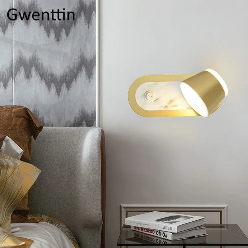 Moderne LED-Wandleuchten für elegante Wohnraumdekoration - vue 5 sur 10