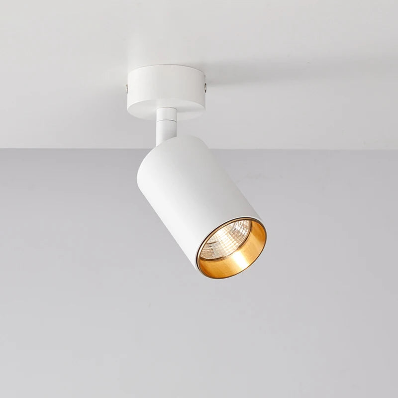 projecteurs led 	montés en surface ajustables foco en aluminium - vue 3 sur 7