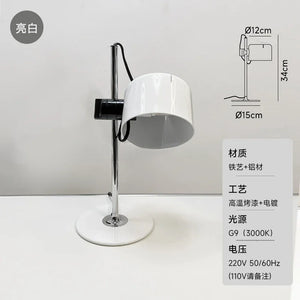 Nordic Mini Tischlampe verstellbar modernes Design