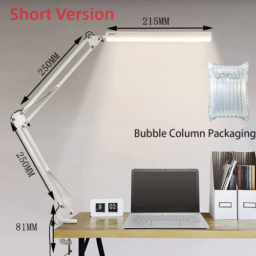 Lampe de bureau LED avec pince 10W - vue 14 sur 18