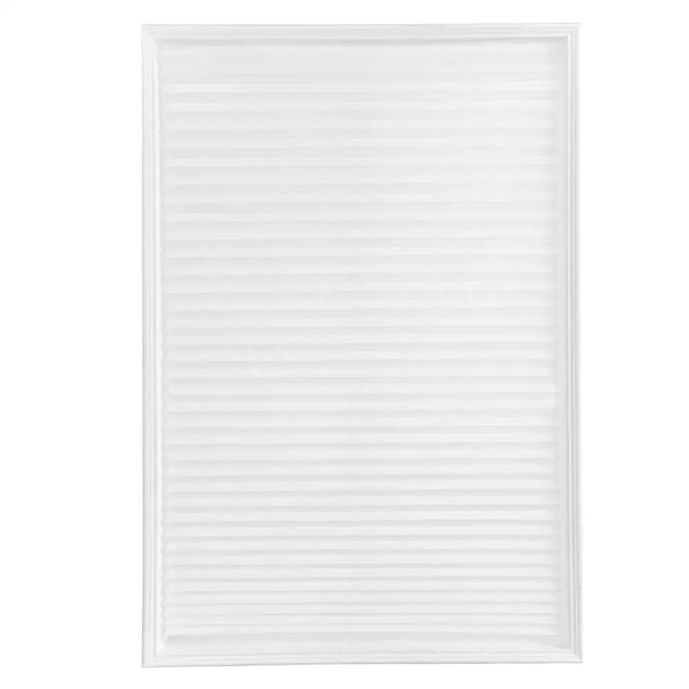 Store plissé auto adhesif occultant fenetre salle bain - vue 5 sur 6
