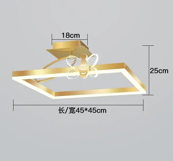 plafonnier led rond design pour éclairage intérieur moderne - vue 8 sur 14