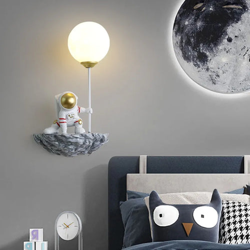 Applique murale en résine pour chambre d'enfant - vue 2 sur 13