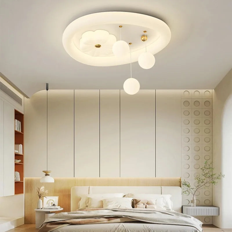 plafonnier romantique et moderne pour chambre d'enfant - vue 5 sur 7